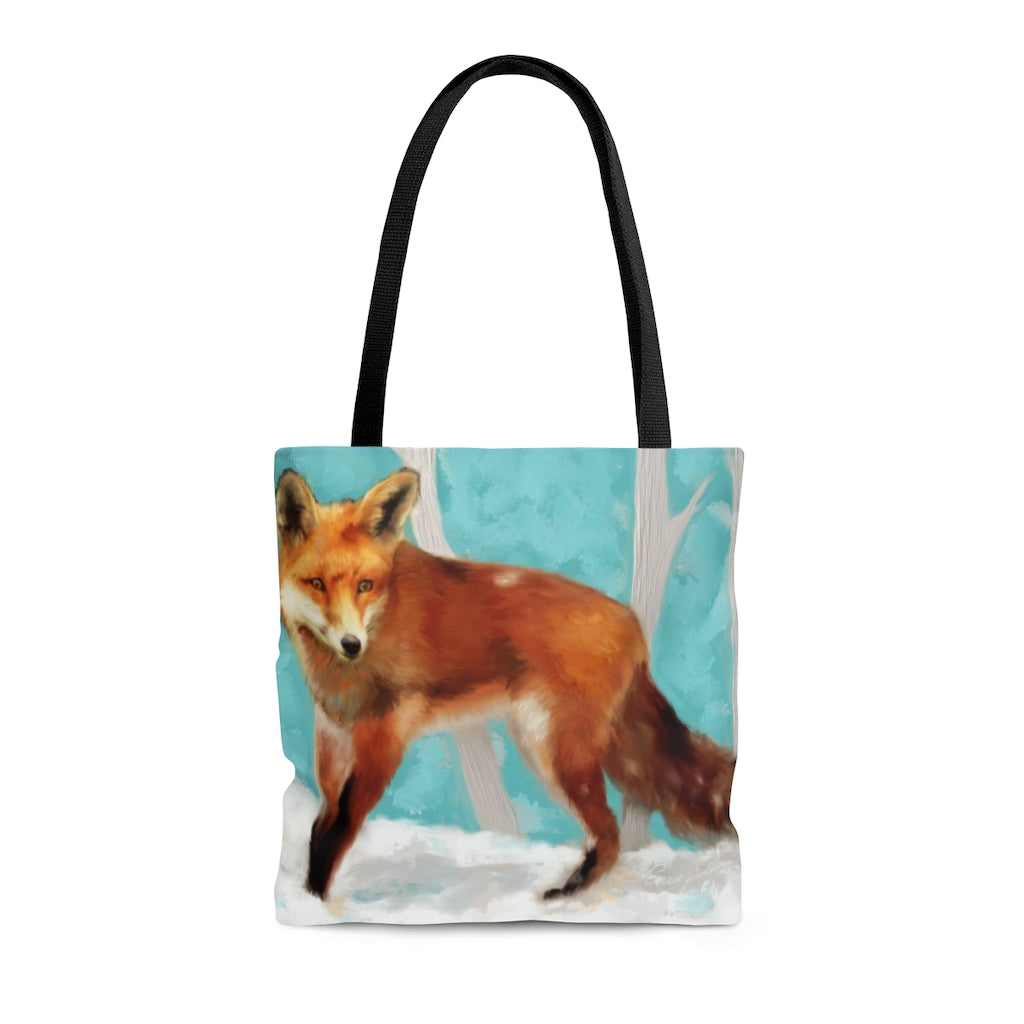Tote Bag - Red Fox Design – Portraits by NC