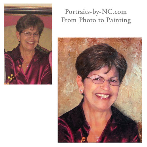 From photo to painting