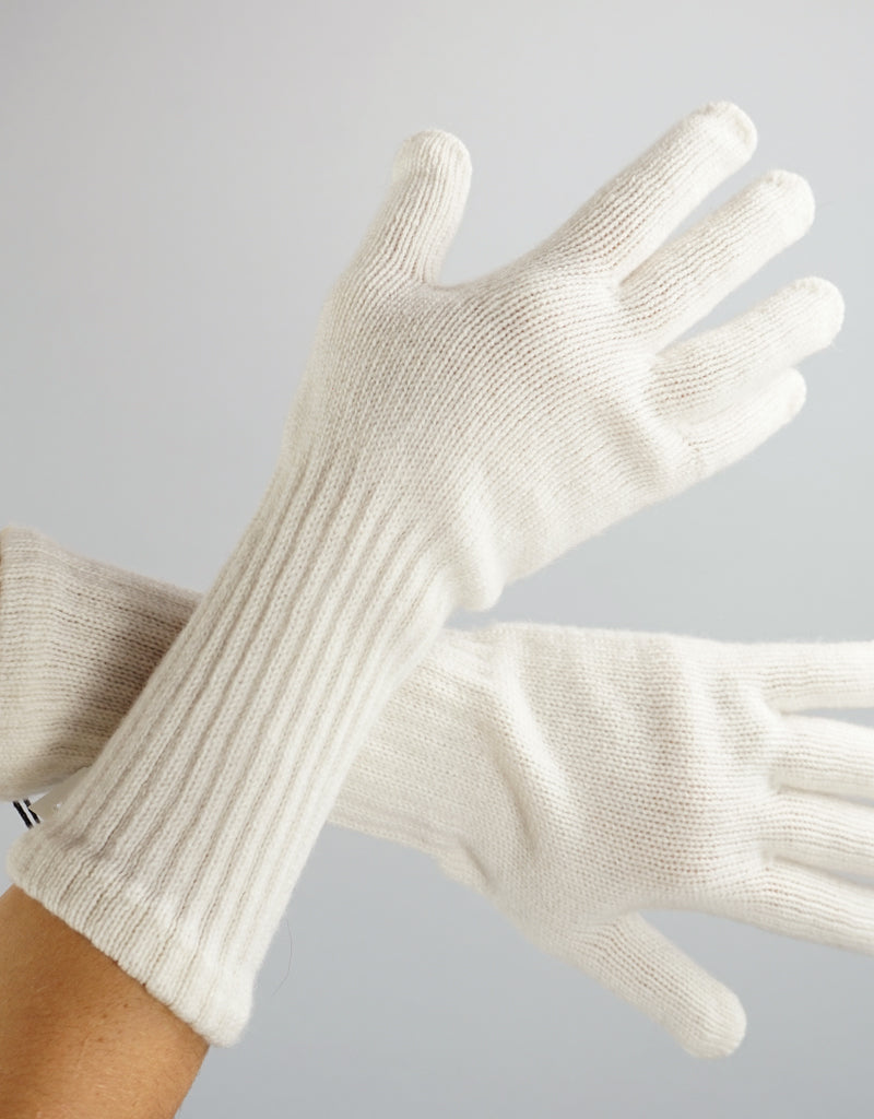 ivory gloves