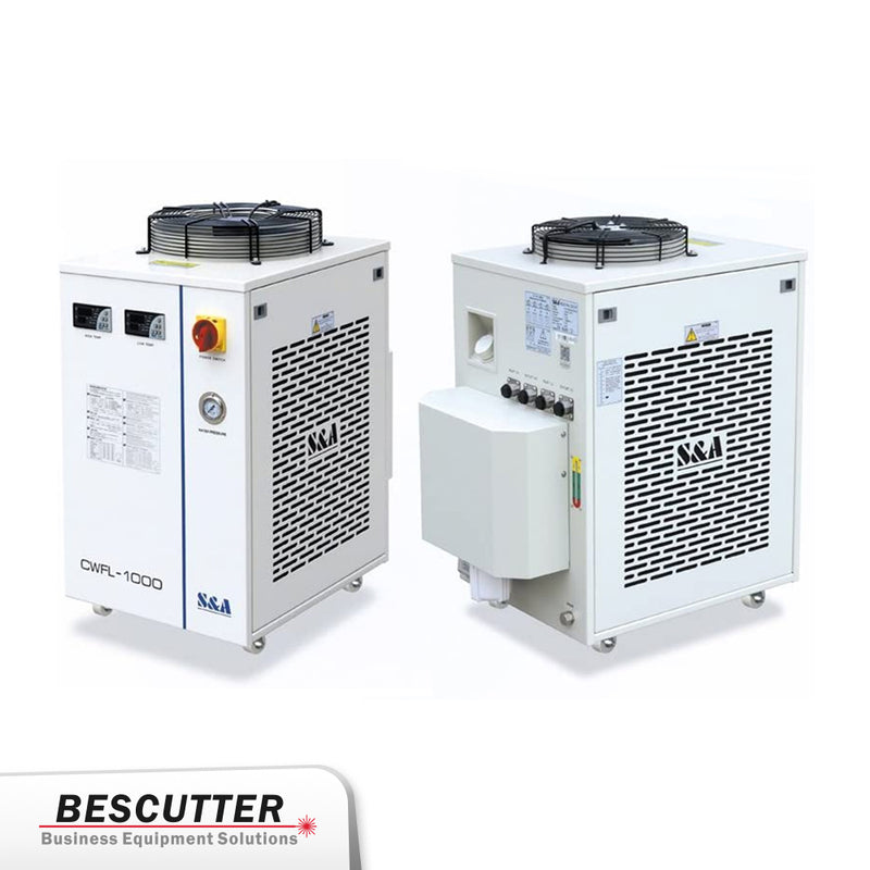 Industrial Refrigerated Water Chiller CW-6000 for CO2 laser 250W/300W