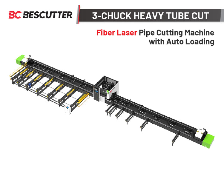 Fiber Laser 5x10 - Tube Cutter Combo OPEN – Hytek Tools - Fiber Laser Sales  - USA