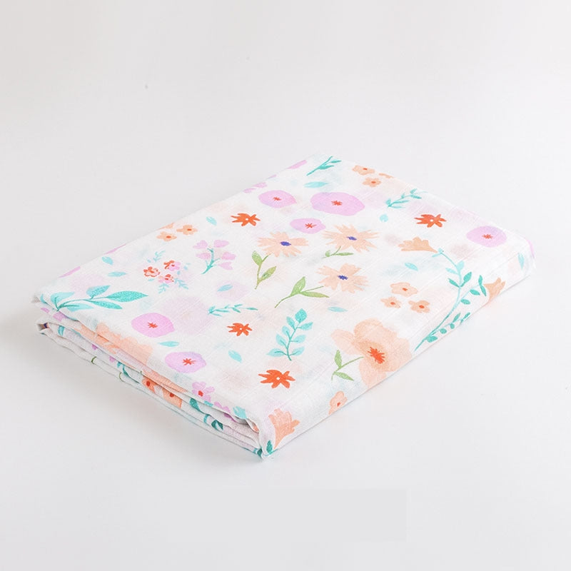 muslin tree swaddle