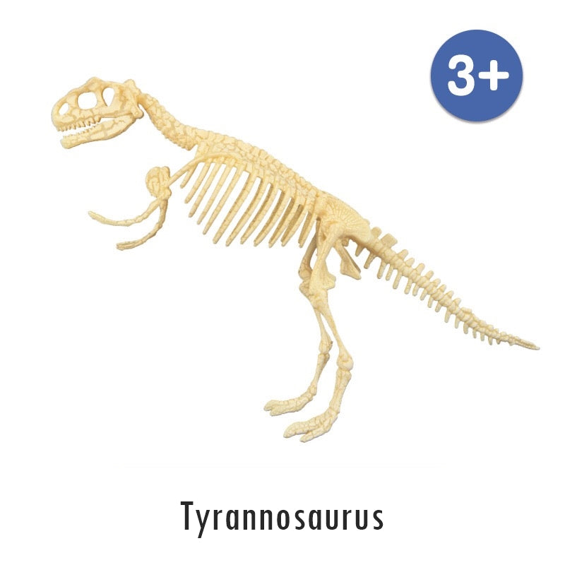 dinosaur skeleton figures