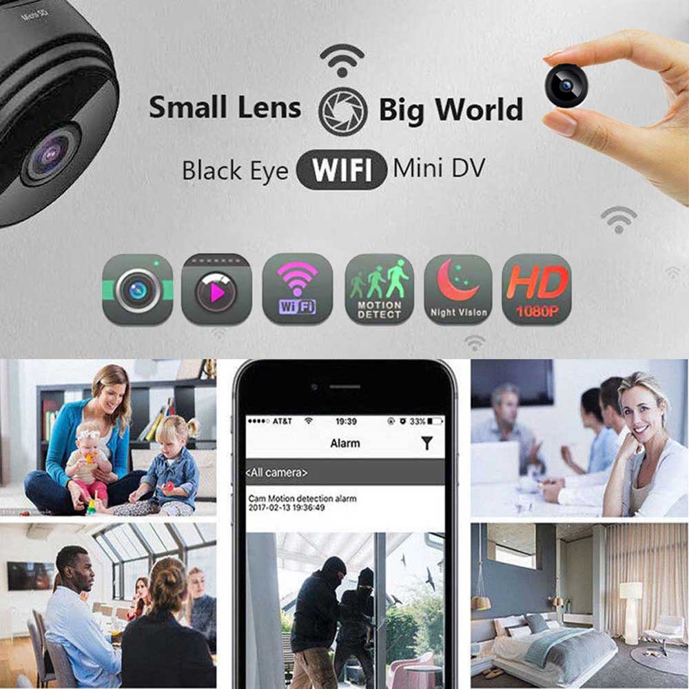 spy cam wifi night vision