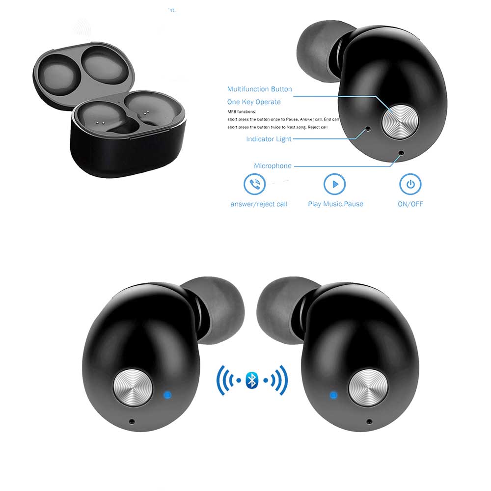 true wireless twins mini bluetooth earbuds owners manual