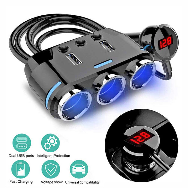 multi car usb charger