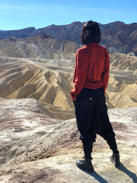 Forgotten Tribes - Ethnic clothing - Urban Style - Top with draped front
