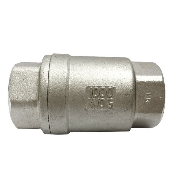 Spring Check Valves – Reliable Fluid Systems