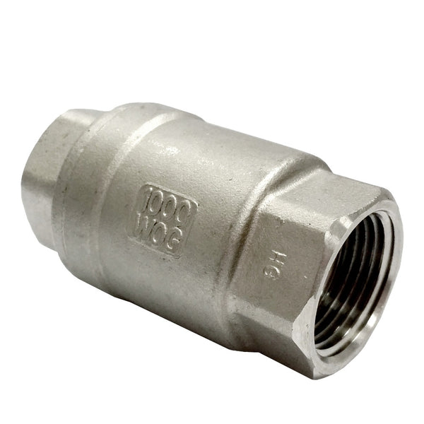 Spring Check Valves – Reliable Fluid Systems