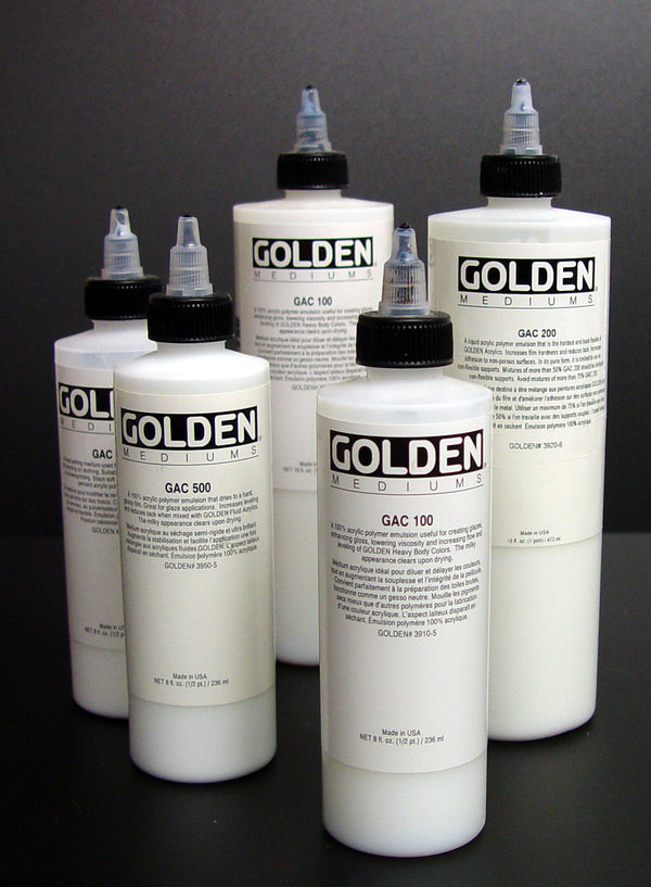 GOLDEN GAC Mediums: Specialty Acrylic Polymers