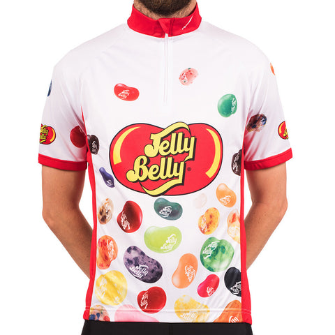 jelly belly cycling jersey