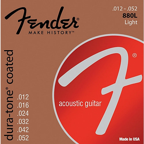 fender light strings