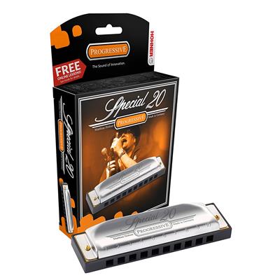 Hohner SilverStar Harmonica – James Music