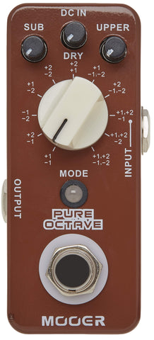 mooer octave pedal