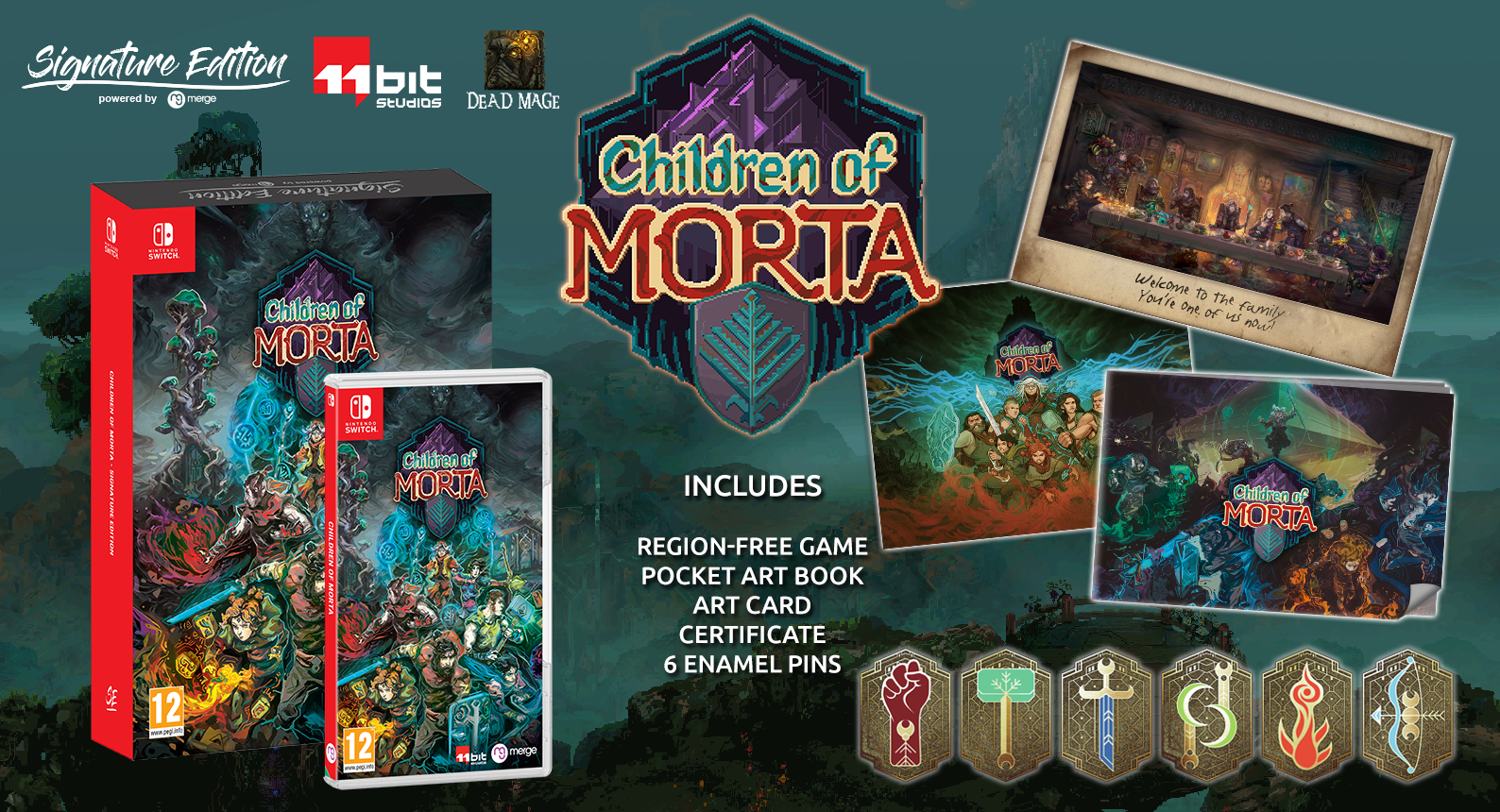 nintendo eshop children of morta