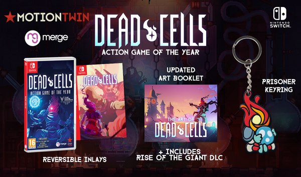 Nintendo Switch Game Deals - Dead Cells - 2018's Action Game of the Year -  Stander Edition - games Cartridge Physical Card