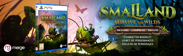 Smalland: Survive the Wilds - Standard Edition (PS5) – Signature