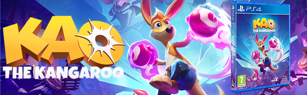 Kao The Kangaroo - Standard Edition (PS4) – Signature Edition Games