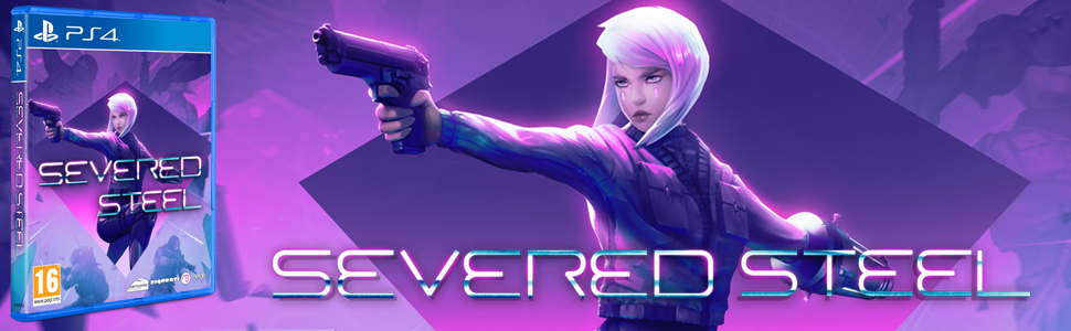 Severed Steel - Standard Edition (PS4) – Signature Edition Games