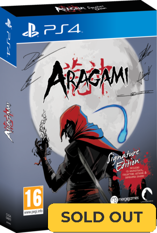 aragami signature edition