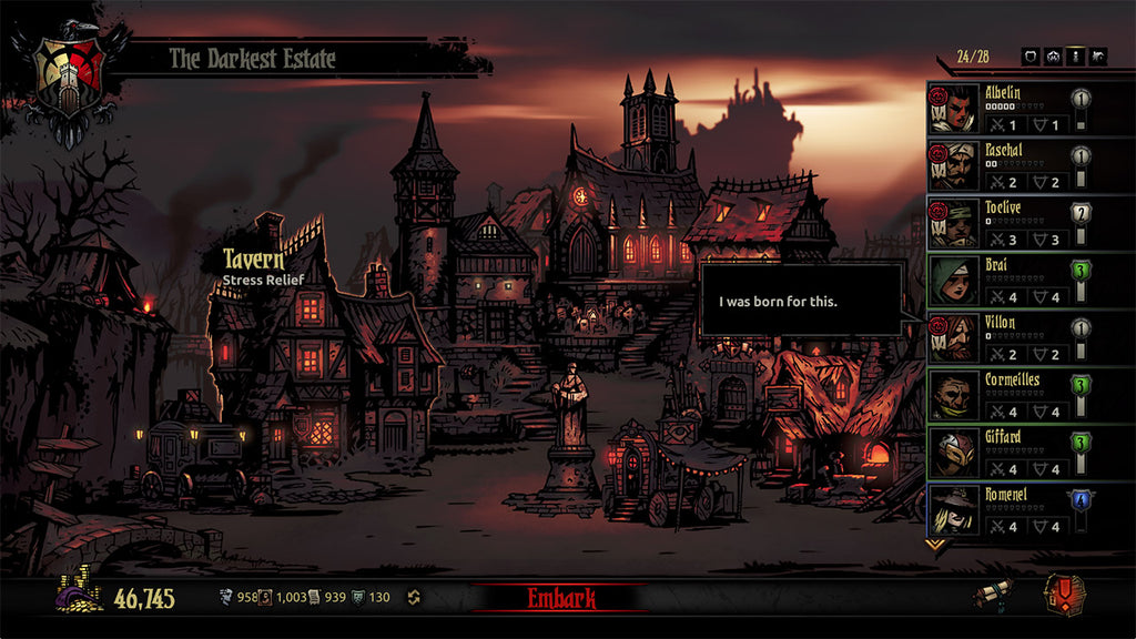 darkest dungeon vita gameplay