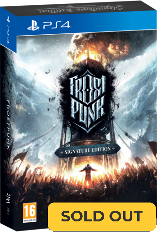 Frostpunk - Edition (PS4) – Signature Edition Games