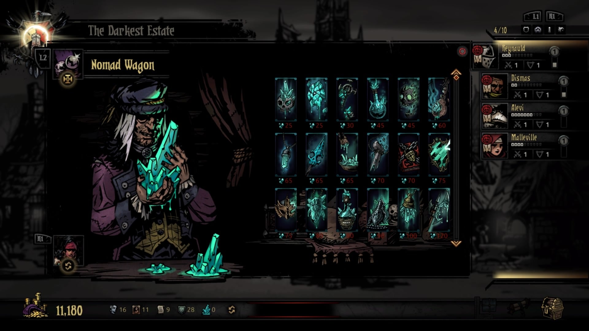 darkest dungeon collector