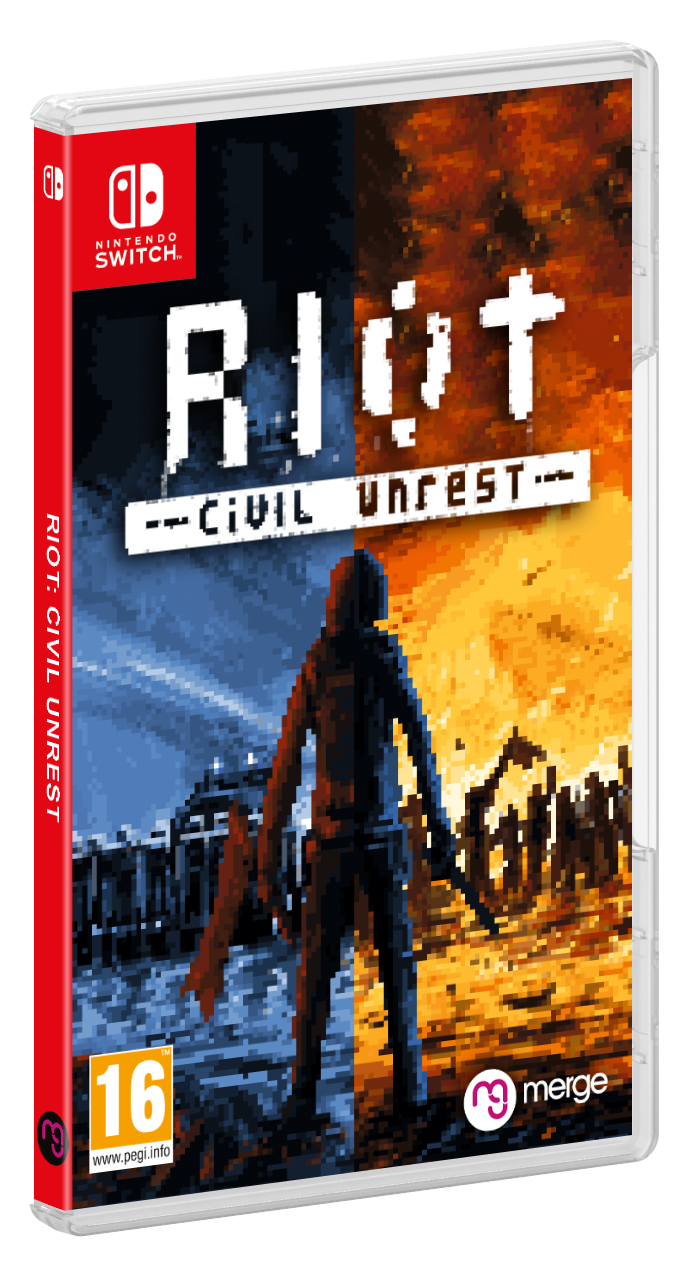 riot civil unrest nintendo switch