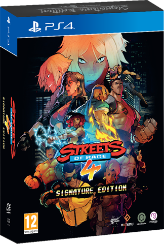 streets of rage 4 not on psn