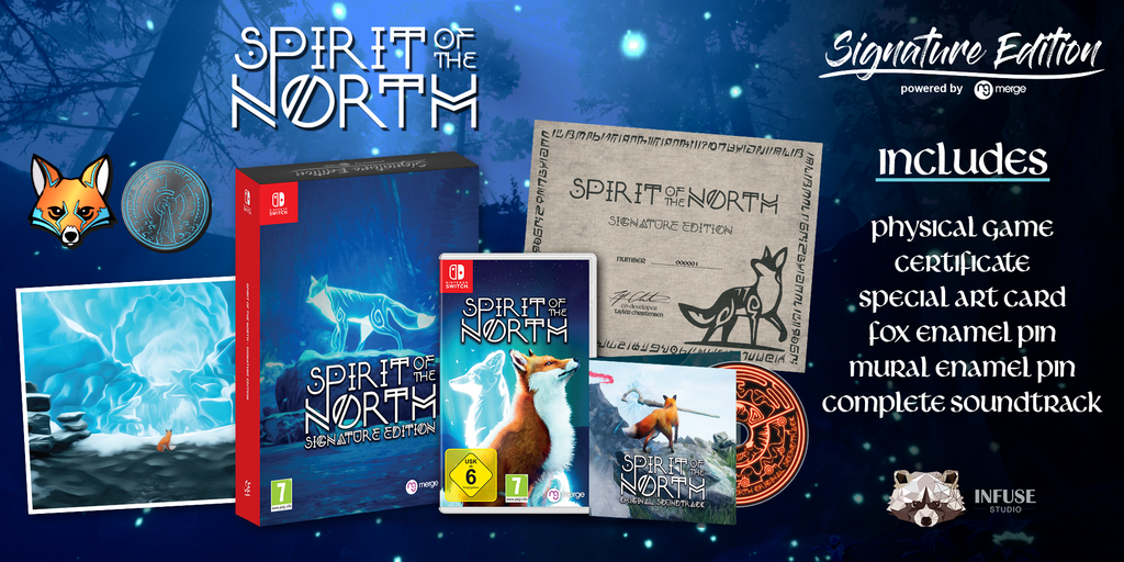 spirit of the north switch game