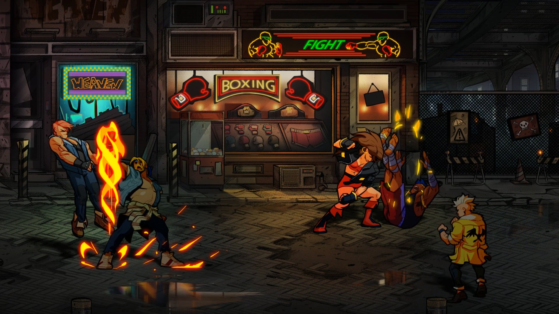 streets of rage 4 dlc price