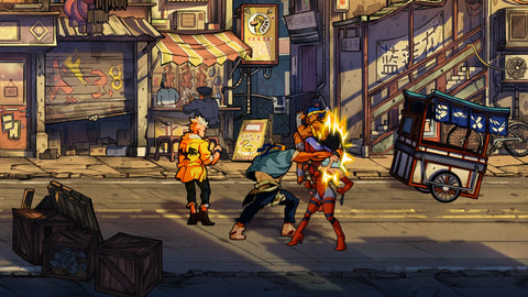 streets of rage 4 ps4 psn