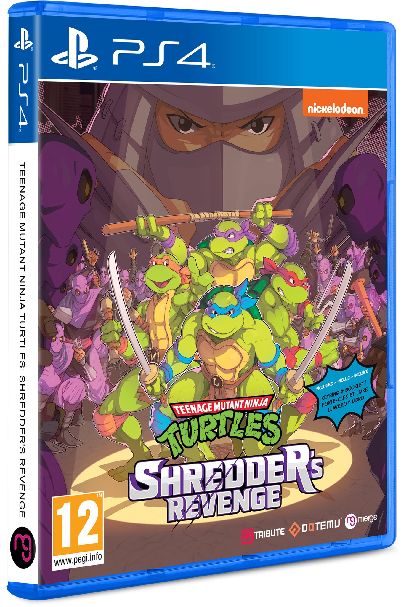 Черепашки ps4. Turtles ps4. Teenage Mutant Ninja Turtles: Shredder’s Revenge обложка. Turtles PS Vita. NECA TMNT Turtles in Disguise.