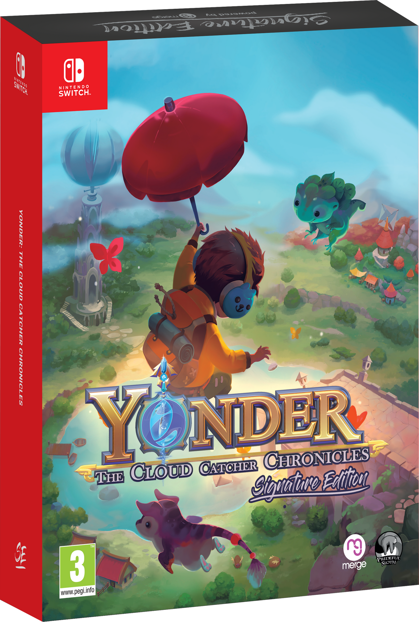 Yonder: The Cloud Catcher Chronicles - New Signature (Switch) – Signature Edition