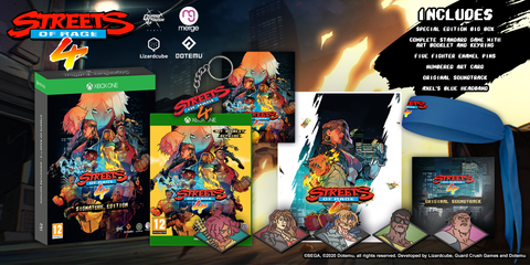 streets of rage 4 xbox one