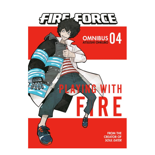 Fire Force Manga Volume 22