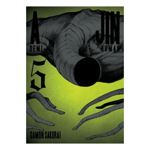 Ajin Demi-Human Manga Volume 7; Backstory of Ringleader Sato; Gamon Sakuri