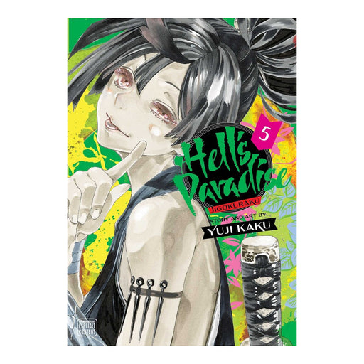 Hell's Paradise: Jigokuraku, Vol. 3, Book by Yuji Kaku, Official  Publisher Page