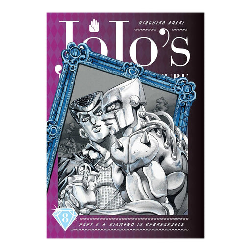 JoJo's Bizarre Adventure: Part 4--Diamond Is Unbreakable, Vol. 8, Book by  Hirohiko Araki, Official Publisher Page