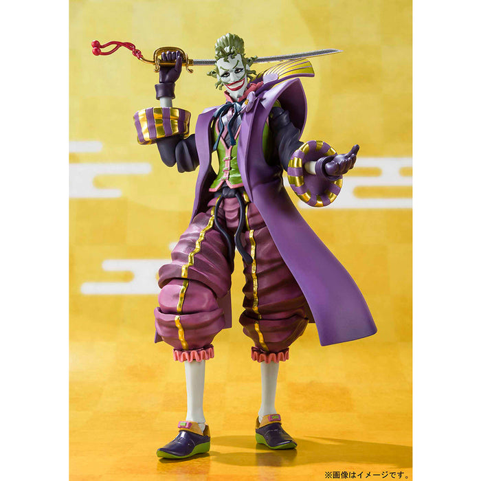 Batman Ninja - Joker . Figuarts Action Figure | Giftdude UK