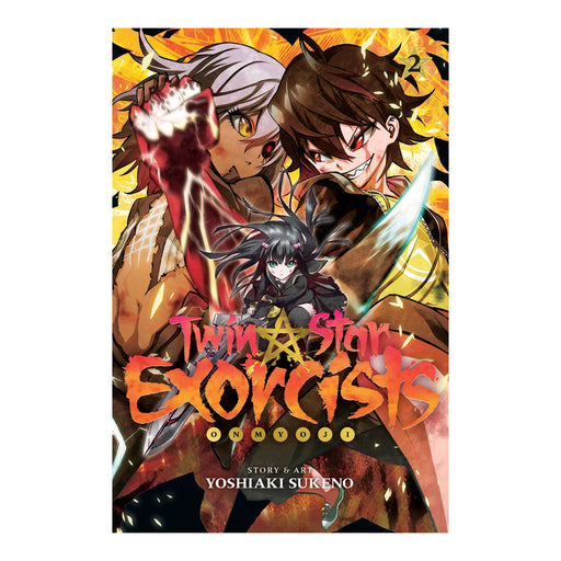 Twin Star Exorcists, Vol. 25, Book by Yoshiaki Sukeno