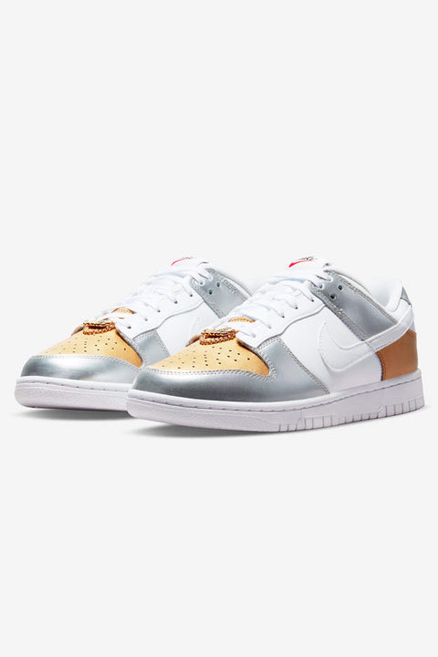 Dunk Low White Gold silver