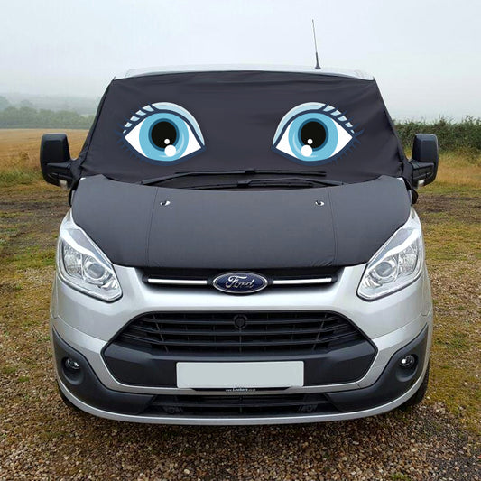 Ford Transit Custom Screen Wrap - Blaze Eyes – Fuel Lagoon
