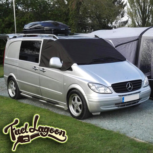 Mercedes-Benz Vito W639 Custom Screen Cover Eyes - Rocky – Fuel Lagoon