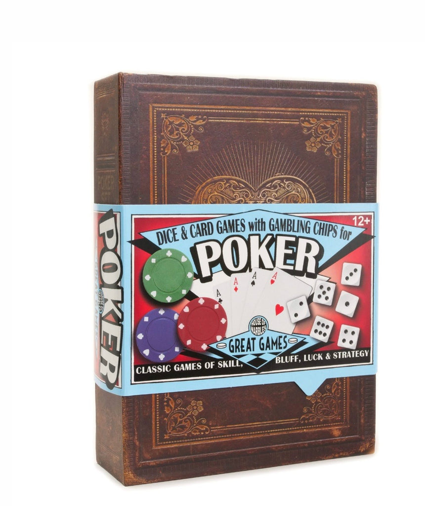 poker dice set