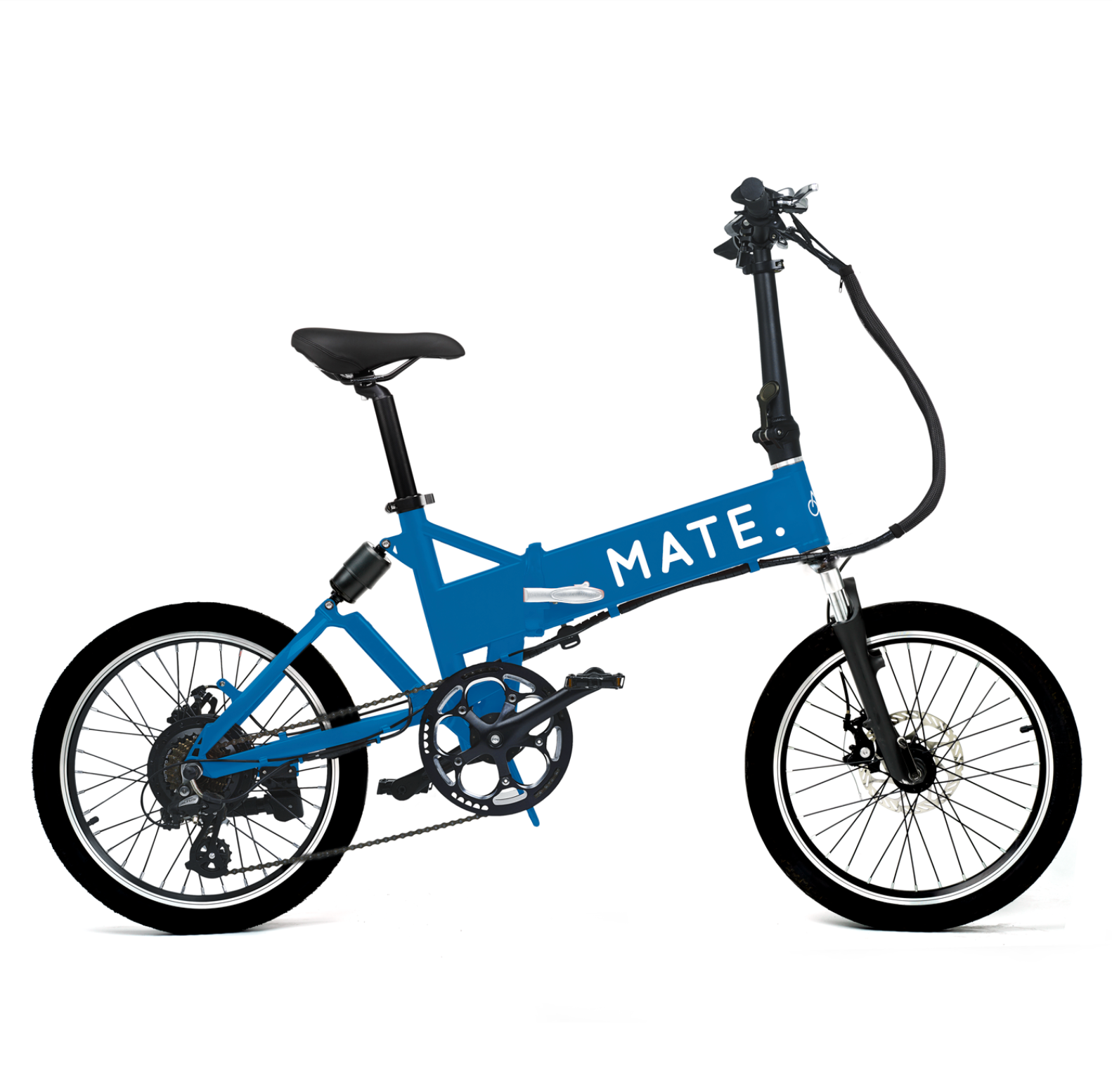 mate folding electric bike