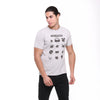 Types ofFunny DrummersGraphic Light GreyT-Shirt