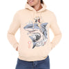 CATANA SHARK Printed Cotton Hoodie