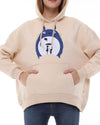 TotoPrint Fleece Cotton Women Long SleeveHoodie