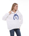 TotoPrint Fleece Cotton Women Long SleeveHoodie